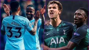 Manchester City vs Tottenham Hotspur, EPL 2018–19 Live Streaming Online: How to Get Premier League Match Live Telecast on TV & Free Football Score Updates in Indian Time?