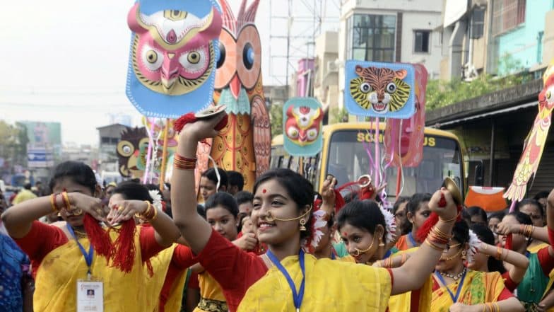Pohela Boishakh 2019: West Bengal Celebrates Bengali New Year Pohela Boishakh 2019: West Bengal Celebrates Bengali New Year