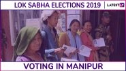 Manipur Lok Sabha Elections 2019: Phase 2 Voting Ends in Inner Manipur Constituency, 76.01% Voter Turnout Recorded