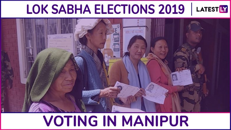 Manipur Lok Sabha Elections 2019: Phase 2 Voting Ends in Inner Manipur Constituency, 76.01% Voter Turnout Recorded