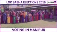 Manipur Lok Sabha Elections 2019: Voting Ends, Outer Manipur Records 78% Polling