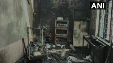 Manipur: School Burnt Down in Sugnu After Administration Takes Disciplinary Action Against Students