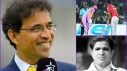 Vinoo Mankad's Family Takes Offence on 'Mankading' Term, Harsha Bhogle Supports, Twitter Divided!