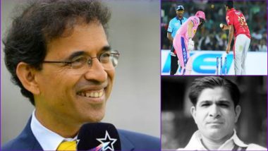 Vinoo Mankad's Family Takes Offence on 'Mankading' Term, Harsha Bhogle Supports, Twitter Divided!