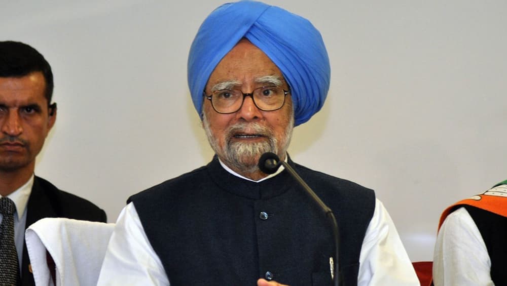 Former PM Dr Manmohan Singh (Photo Credits: IANS)