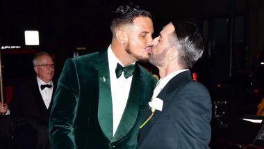 Fashion Designer Marc Jacobs Marries Boyfriend Char Defrancesco In An Intimate Ceremony - View All Pics