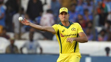 Marcus Stoinis Suffers Side Injury, in Doubt for Second ODI Against India: Reports