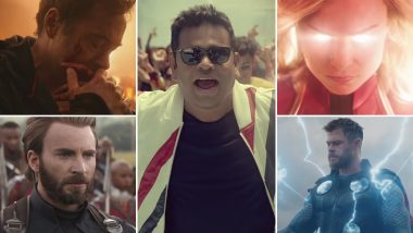 Avengers: Endgame Indian Anthem: AR Rahman Teams Up With The Marvel Superheroes And Delivers A Catchy Track - Watch Video!