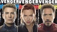 Avengers: Endgame - Robert Downey Jr, Chris Evans and Others Shine on These Magazine Covers But Fans are Getting Curious about the Hidden Clues - Check out Tweets