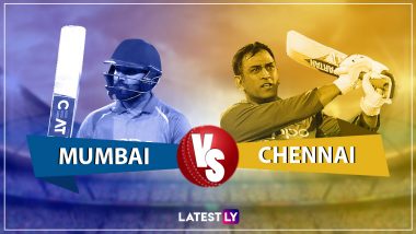 MI vs CSK Highlights IPL 2019: Mumbai Indians Beat Chennai Super Kings by 37 Runs