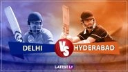 DC vs SRH Highlights IPL 2019: Sunrisers Hyderabad Beat Delhi Capitals by 5 Wickets