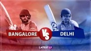 DC 152/6 in 18.5 Overs | RCB 149/8 in 20 Overs| RCB vs DC, Live Cricket Score of IPL 2019 Match: Delhi Capitals Wins by 4 Wickets