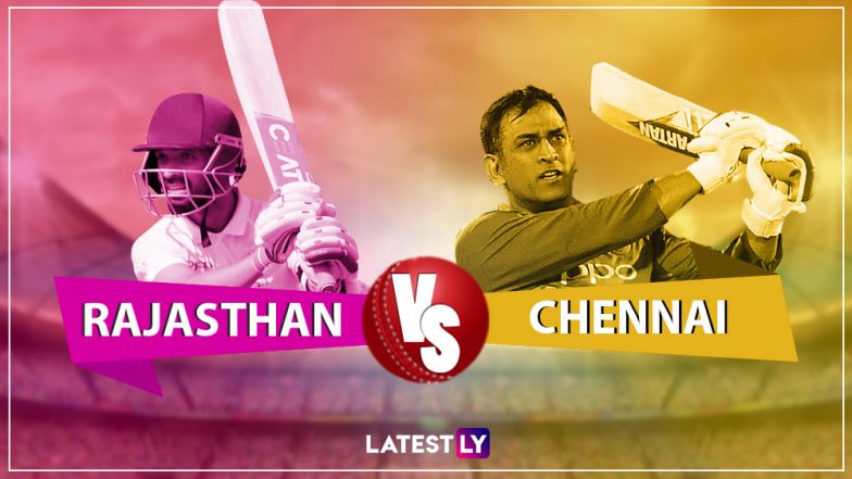 RR vs CSK Highlights IPL 2019: MS Dhoni, Mitchell Santer Shine as Chennai Super Kings Beat Rajasthan Royals