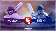 KKR vs DC Highlights IPL 2019: Delhi Capitals Beat Kolkata Knight Riders by Seven Wickets