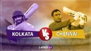 KKR vs CSK, IPL 2019 Highlights: Chennai Super Kings Beat Kolkata Knight Riders by Five Wickets