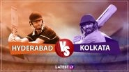 SRH vs KKR,  IPL 2019 Highlights: SRH Beats KKR by 9 Wickets With Five Overs Remaining