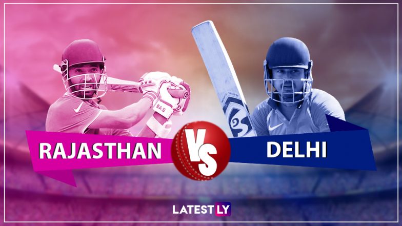 RR vs DC, IPL 2019 Highlights: Delhi Capitals Wins by Six Wickets