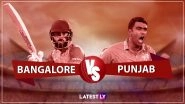 RCB vs KXIP, IPL 2019 Highlights: Virat Kohli & Men Defeat KXIP by 17 Runs
