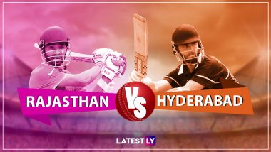 RR vs SRH Highlights IPL 2019: Rajasthan Royals Beat Sunrisers Hyderabad by Seven Wickets