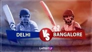 DC vs RCB Highlights IPL 2019: Delhi Capitals Qualify for Playoffs, Beat Royal Challengers Bangalore by 16 Runs