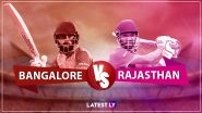 RCB vs RR, Highlights: RCB is officially out of the IPL 2019