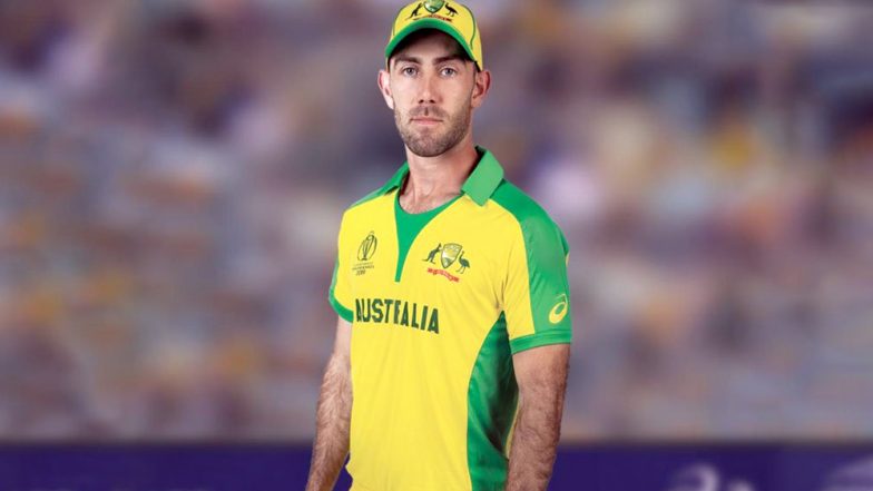 ICC World Cup 2019 Kit: Apparel Manufacturer ASICS Uses Aussie Batsman Glen Maxwell to Unveil Australia’s World Cup Jersey