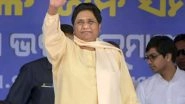 Mayawati Says Election Commission Not Strict Against Leaders Using Derogatory Language for Women