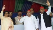 Mayawati Shares Stage With Mulayam Singh Yadav, Calls Him 'True Backward Leader, Unlike Fake Narendra Modi'