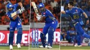 Watch Mumbai Indians Players Rohit Sharma, Kieron Pollard and Mitchell McClenaghan Dance With Kids During ESA Activity Ahead of MI vs RR IPL 2019 Match (Watch Video)