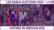 Meghalaya Lok Sabha Elections 2019: Phase I Polling For Shillong and Tura Parliamentary Constituencies Was 62%