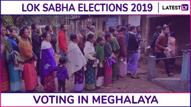 Meghalaya Lok Sabha Elections 2019: Phase I Polling For Shillong and Tura Parliamentary Constituencies Was 62%