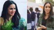 Meghan Markle Wore a Saree during her India Trip, a Never-Seen-Before Footage of the Duchess' Visit is Now Going Viral