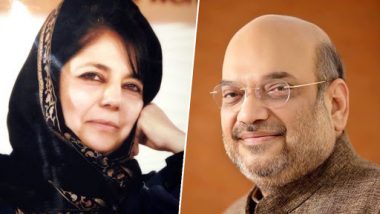 Mehbooba Mufti Lashes Out at Amit Shah on 'Hindu-Muslim' Comment, Reminds BJP President 'India is a Secular Country'