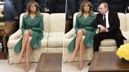 Melania Trump's Birthday Picture Shared by White House Becomes Newest Meme Material, Check Funny Tweets