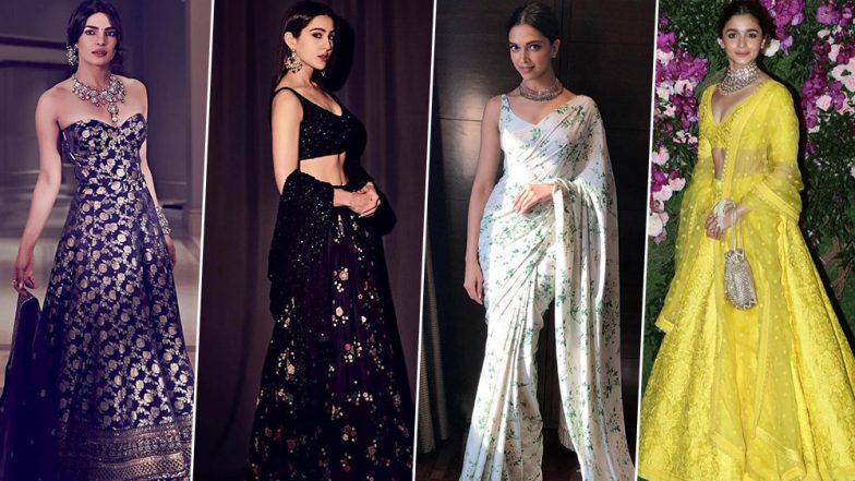 20 Years of Sabyasachi Mukherjee: From Deepika Padukone to Alia Bhatt, Taking a Look at Gorgeous Faces who Dazzled in his Stunning Creations - View Pics