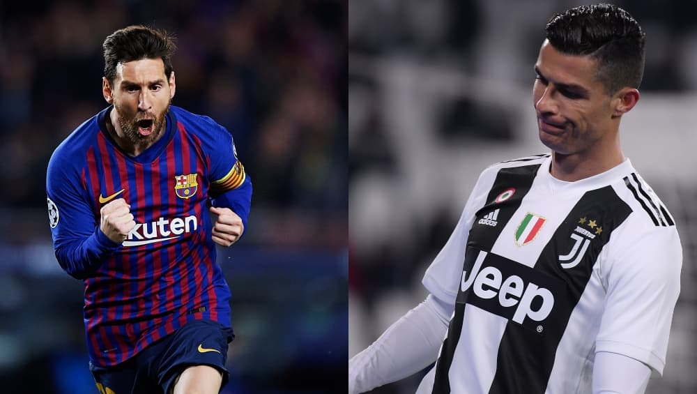 Lionel Messi hails Cristiano Ronaldo as one of the best