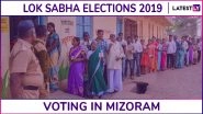 Mizoram Lok Sabha Elections 2019: Phase I Voting Underway, 55.20% Voter Turnout Until 3 PM