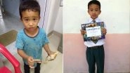 PETA India Awards Mizoram Boy Who Mistakenly Ran Cycle Over Chicken and Rushed It to Hospital With 'Compassionate Kid' Award (See Pictures)