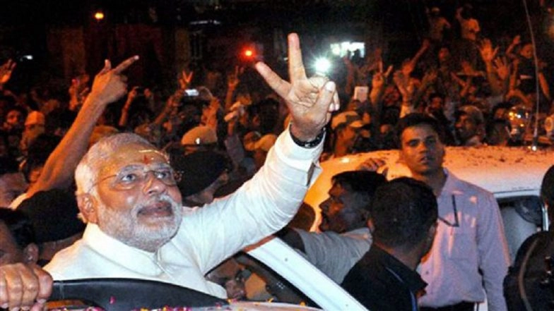 Narendra Modi Joins Jawaharlal Nehru, Indira Gandhi And Rajiv Gandhi in List of PMs Who Won Massive Mandate in Lok Sabha Elections
