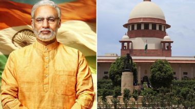 PM Narendra Modi Biopic Ban: Supreme Court Asks Filmmakers to Screen Movie For Election Commission to Review Stalling of Release