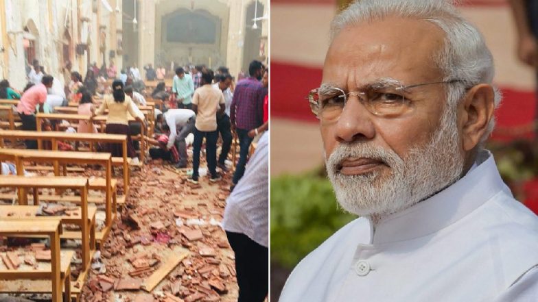 Sri Lanka Terror Attacks: PM Narendra Modi Condemns Easter Sunday Serial Blasts, Says 'No Place For Such Barbarism'