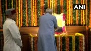 Ambedkar Jayanti 2019: President Ram Nath Kovind, PM Narendra Modi Pay Tribute to Architect of Indian Constitution