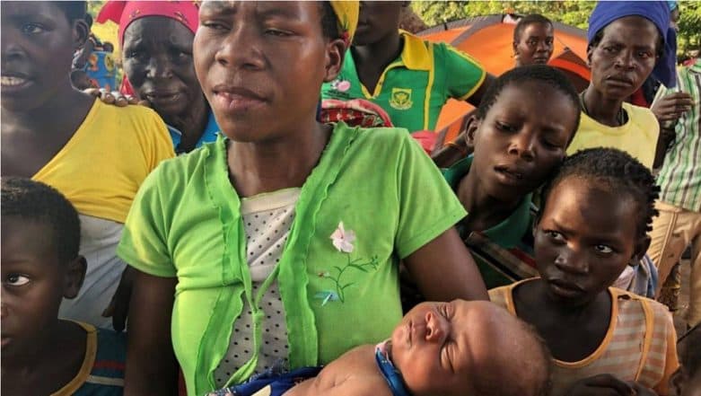 Mozambique Woman Gave Birth in a Tree After Cyclone Idai Mozambique Woman Gave Birth in a Tree After Cyclone Idai