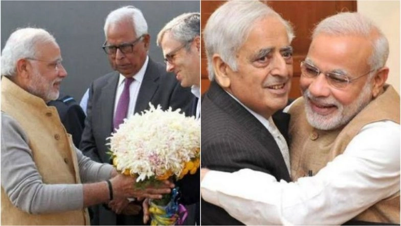 Mehbooba Mufti, Omar Abdullah Hit Back With Old Photos After PM Modi Levels Anti-India Charge