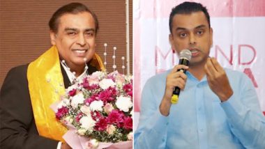 Mukesh Ambani Endorses Congress Candidate Milind Deora For Lok Sabha Elections 2019, Says 'He's The Man For South Mumbai'; Watch Video