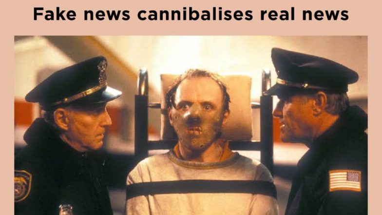 Mumbai Police Uses Witty Hannibal Lecter Reference To #KillFakeNews - View Tweet