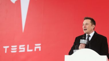 Elon Musk Says Self-Driving Tesla Robotaxi Coming in 2020