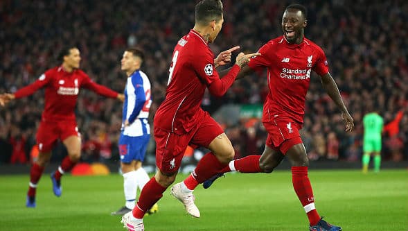 Champions League 2018-19: Naby Keita and Roberto Firmino Help Liverpool Secure 2-0 Victory Over Porto Champions League 2018-19: Naby Keita and Roberto Firmino Help Liverpool Secure 2-0 Victory Over Porto