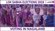 Nagaland Lok Sabha Elections 2019: Phase I Voting Concludes, Over 78 Percent Voters Exercise Franchise