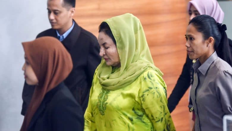 Former Malaysian PM Najib Razak's Wife Pleads Not Guilty in Fresh Graft Case Former Malaysian PM Najib Razak's Wife Pleads Not Guilty in Fresh Graft Case
